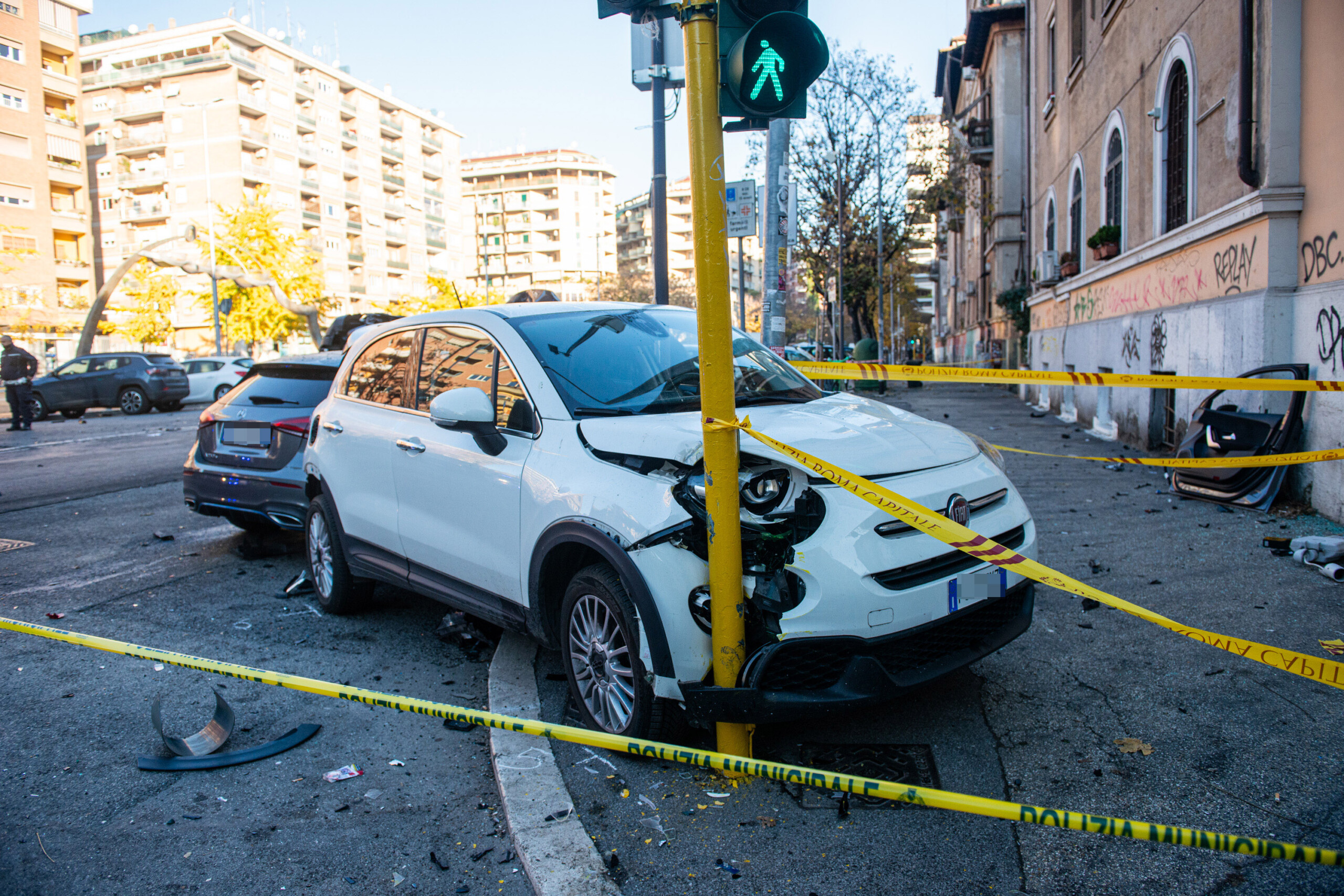 rome 33 000 accidents de la route en 2025 avec 124 morts et plus de 12 000 blesses scaled