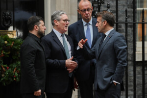 ukraine zelensky reunion des dirigeants volontaires le 6 janvier en france