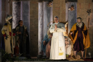 le pape leon xiv il nous faut des projets liberateurs et pacifiques non des strategies armees