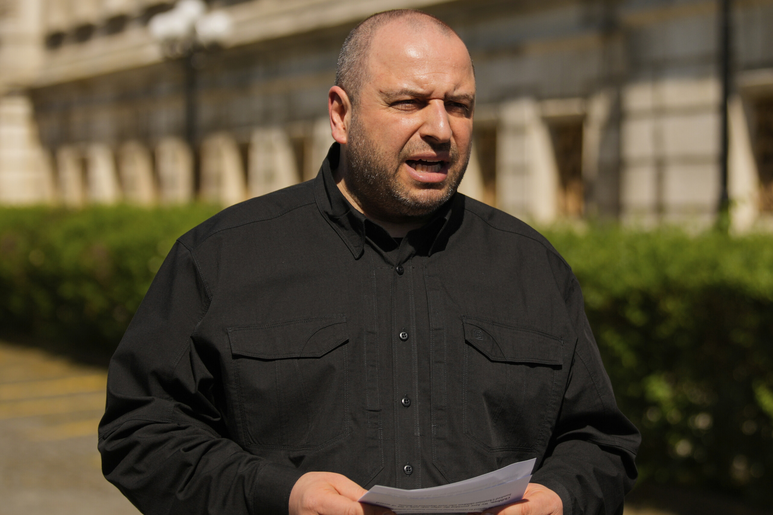 Ukraine, Oumerov : « Nous préparons une rencontre avec les partenaires de l’UE et des États‑Unis le 3 janvier » 1 ukraine oumerov nous preparons une rencontre avec les partenaires de lue et des etatse28091unis le 3 janvier scaled