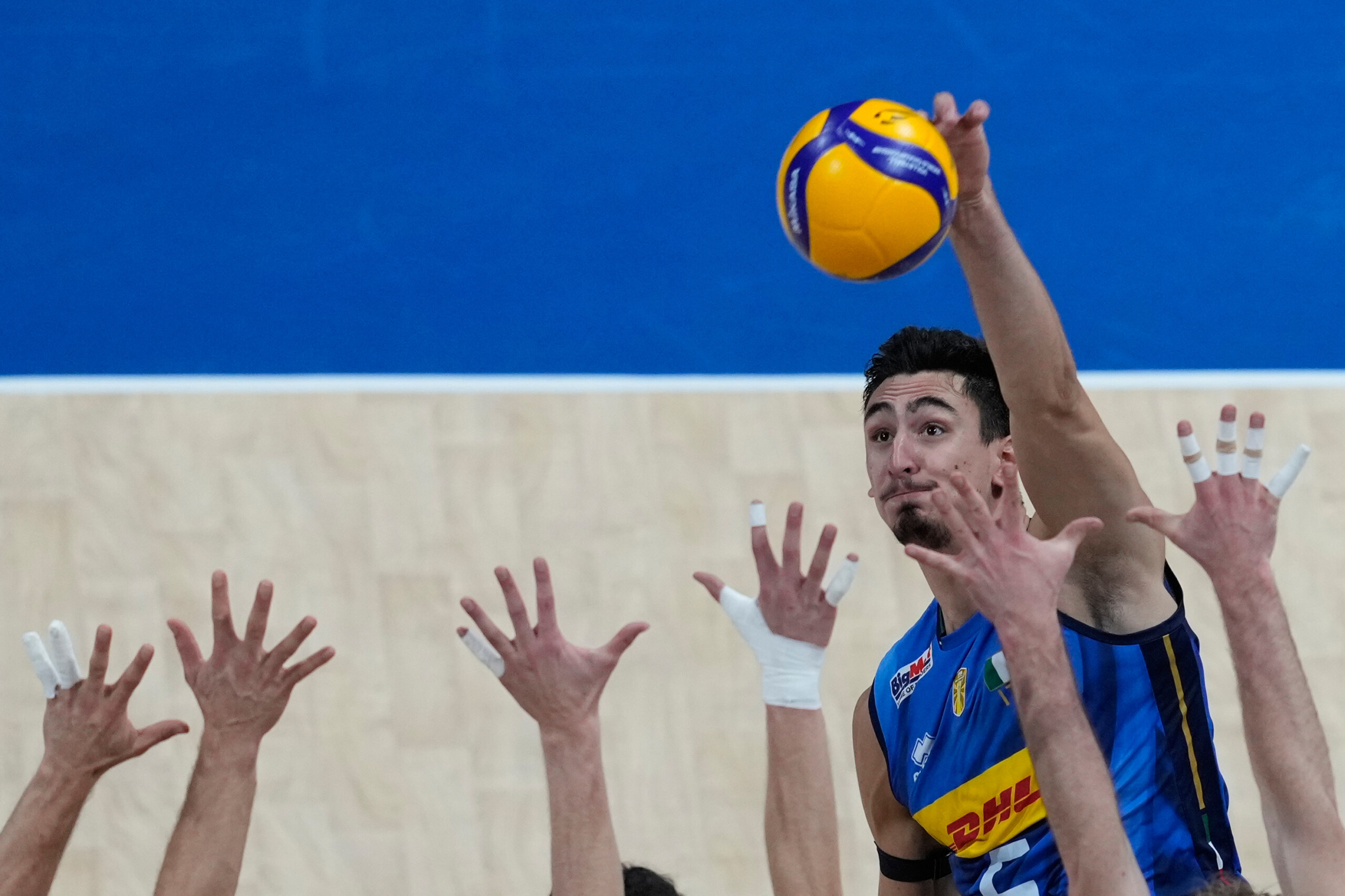 volley michieletto meilleur joueur 2025 trois azzurri dans le top 10 scaled