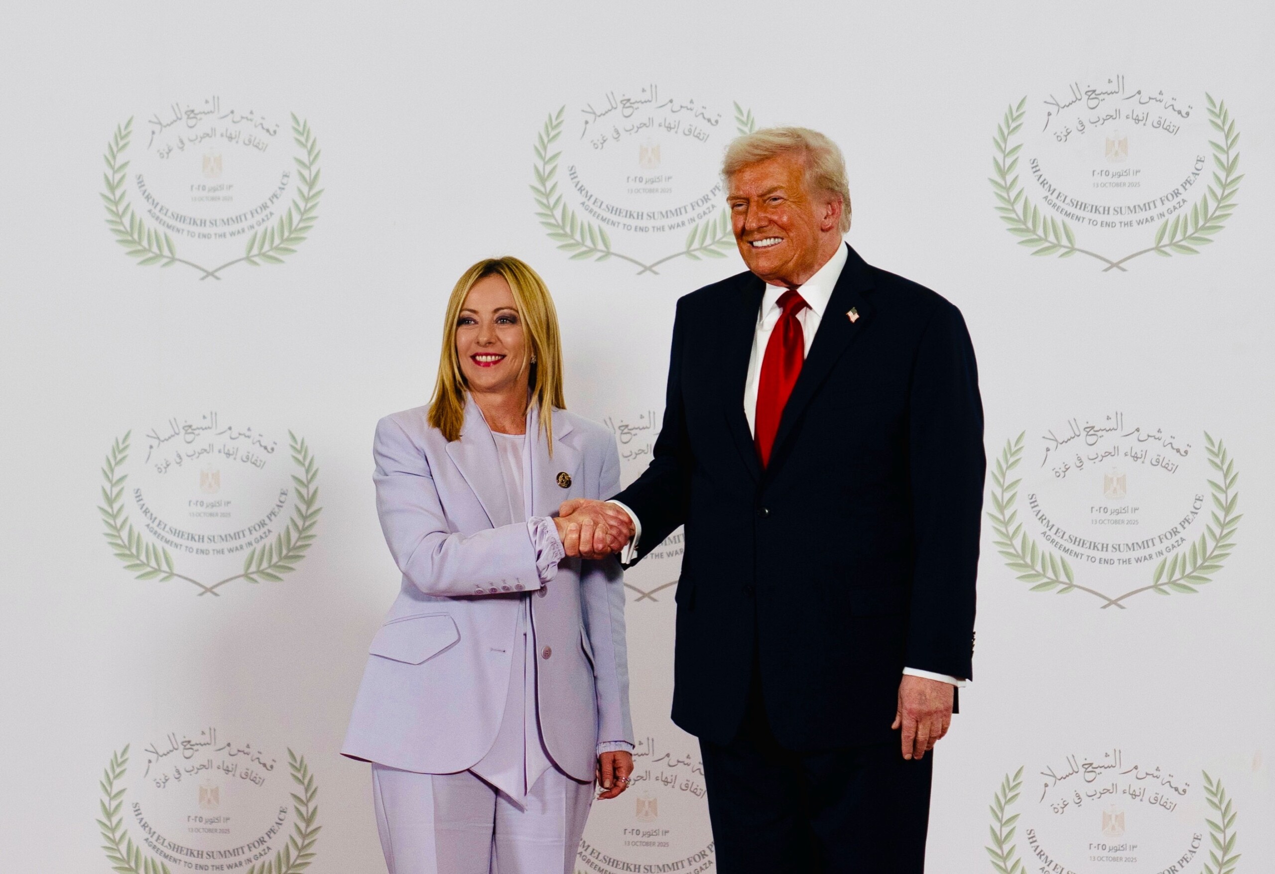 appel telephonique meloni trump echange de vues sur les principaux dossiers scaled