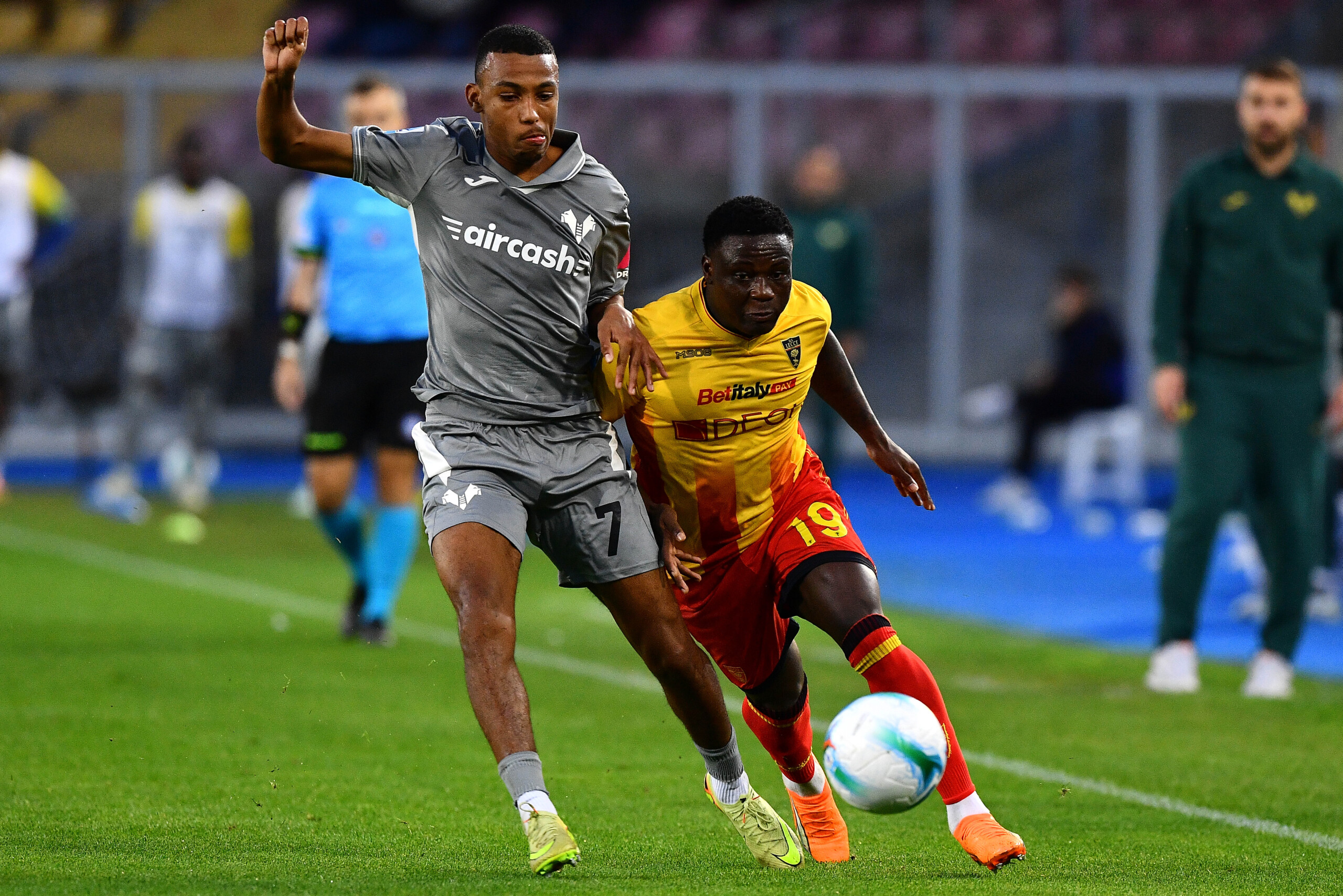 serie a lecce banda et gaspar de retour de la coupe dafrique des nations scaled