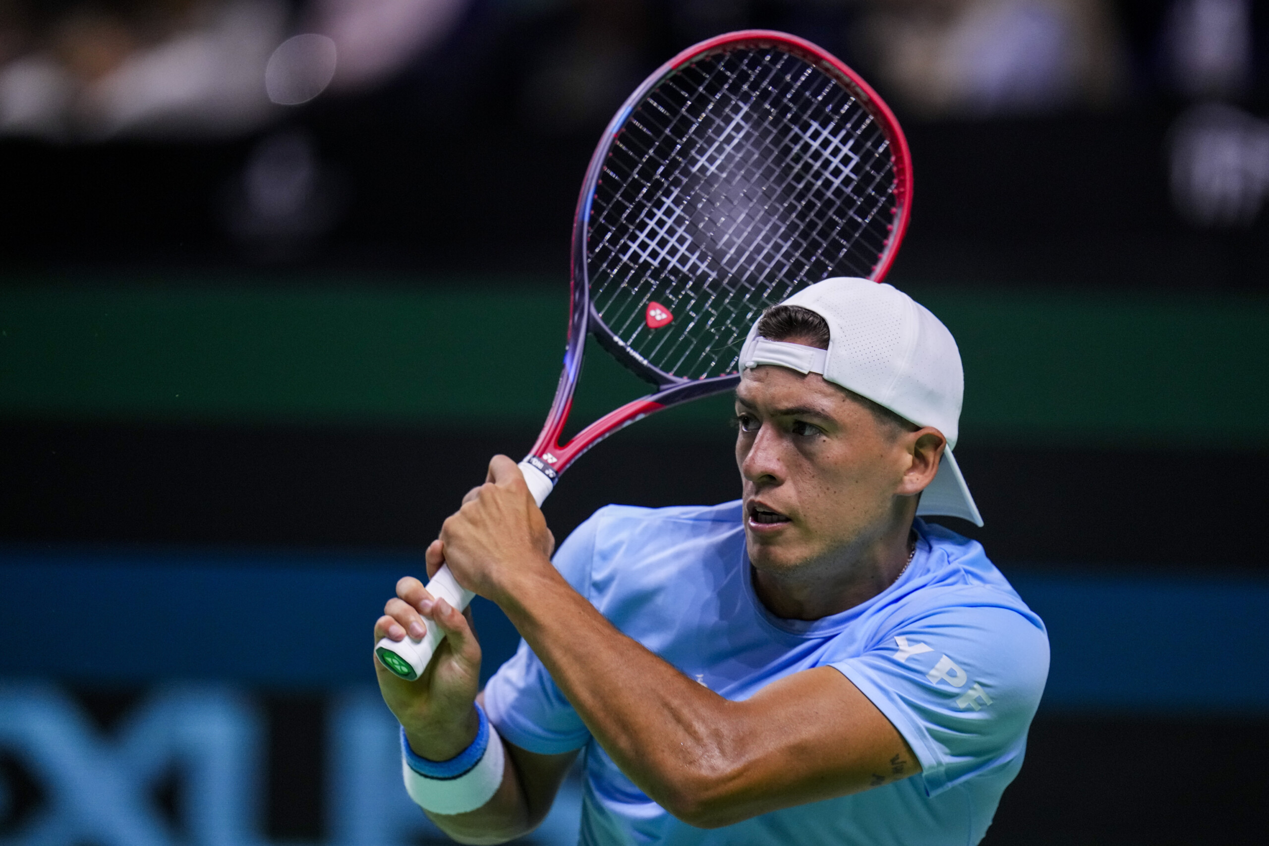 tennis united cup largentine bat lespagne 3 0 pour ses debuts scaled