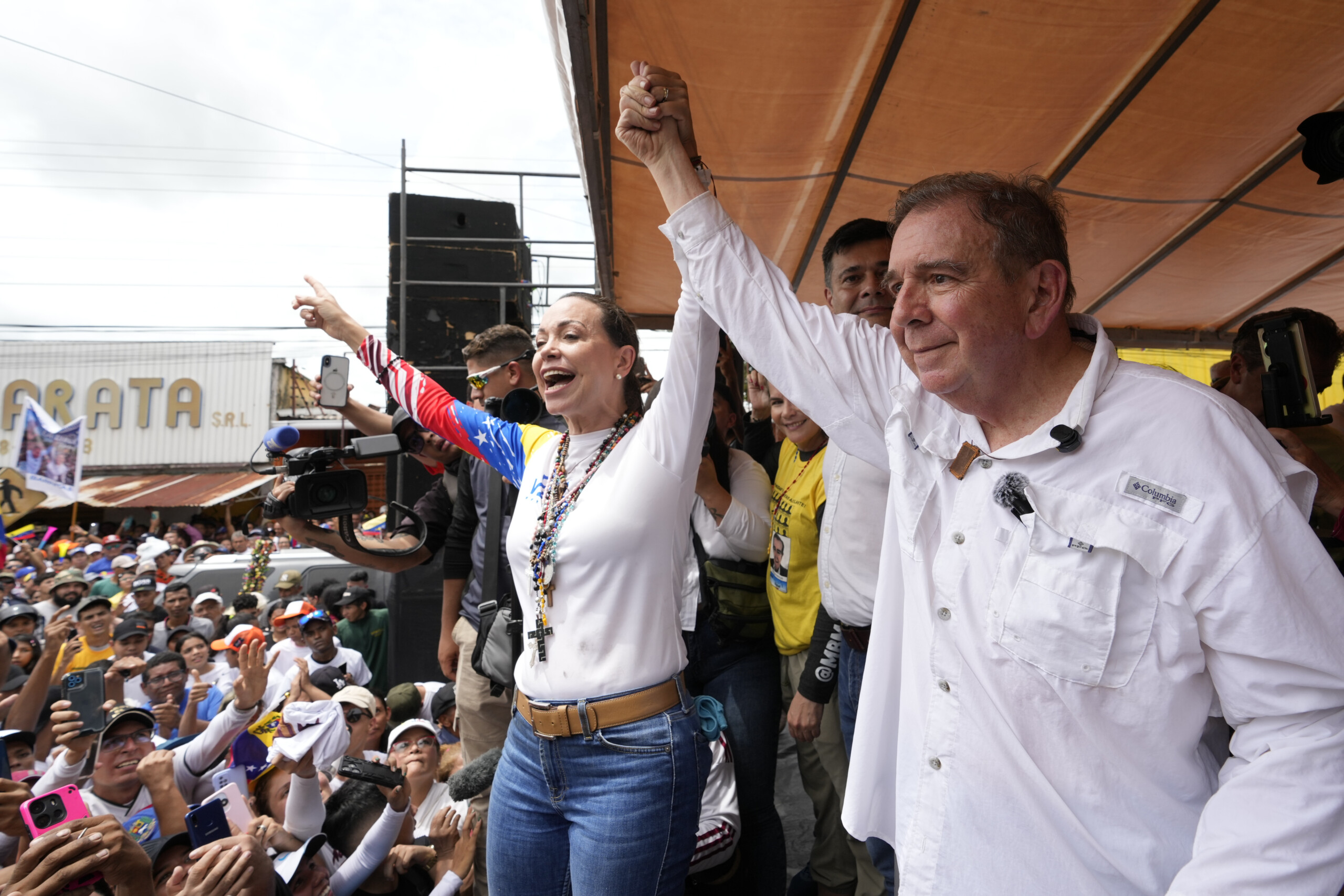 venezuela machado il est temps de la liberte edmundo gonzalez doit assumer la presidence scaled