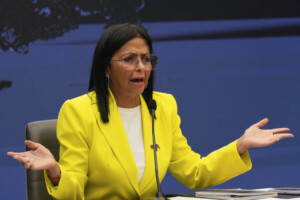 venezuela vice president rodriguez maduro est le seul president