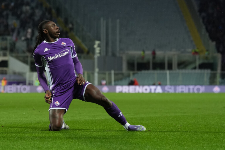 football serie a fiorentina cremonese 1 0 kean decide en seconde periode