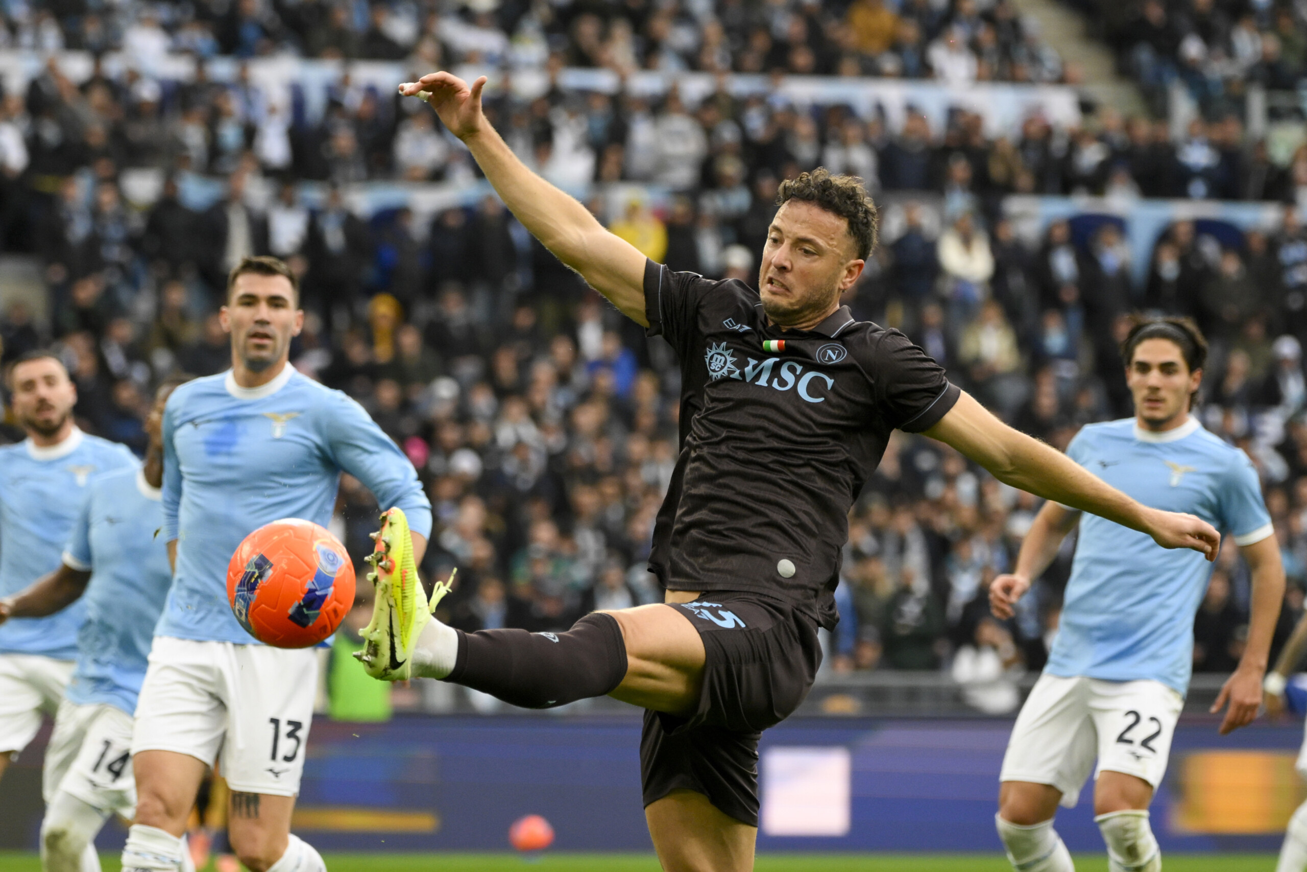 football serie a lazio contre naples 0 2 les napolitains 1 derriere lac milan scaled