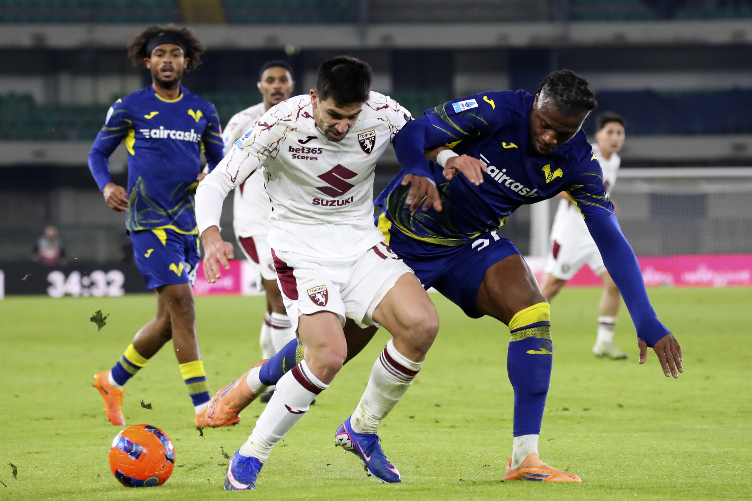 Football: Serie A, Verona-Torino 0-3 1 football serie a verona torino 0 3 scaled