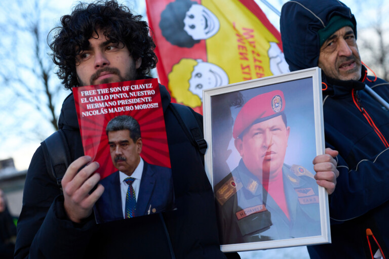 venezuela maduro comparait devant un tribunal demain a midi a new york