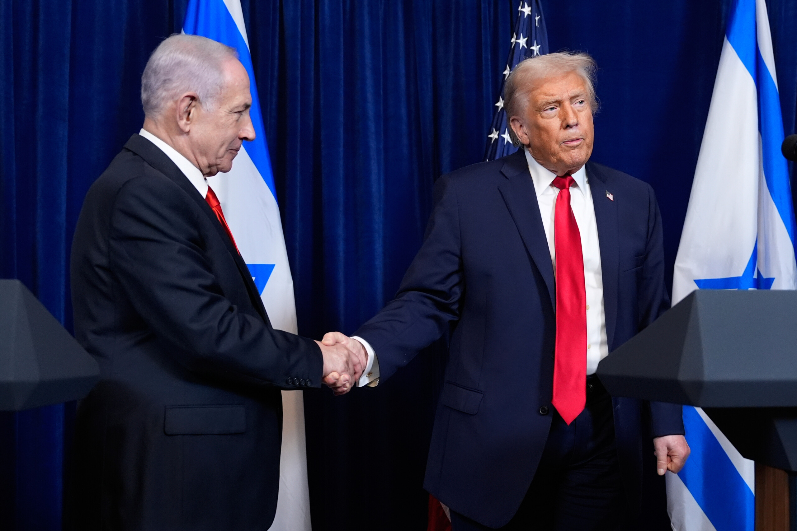 moyen orient medias accord trump netanyahu pour une attaque contre liran scaled