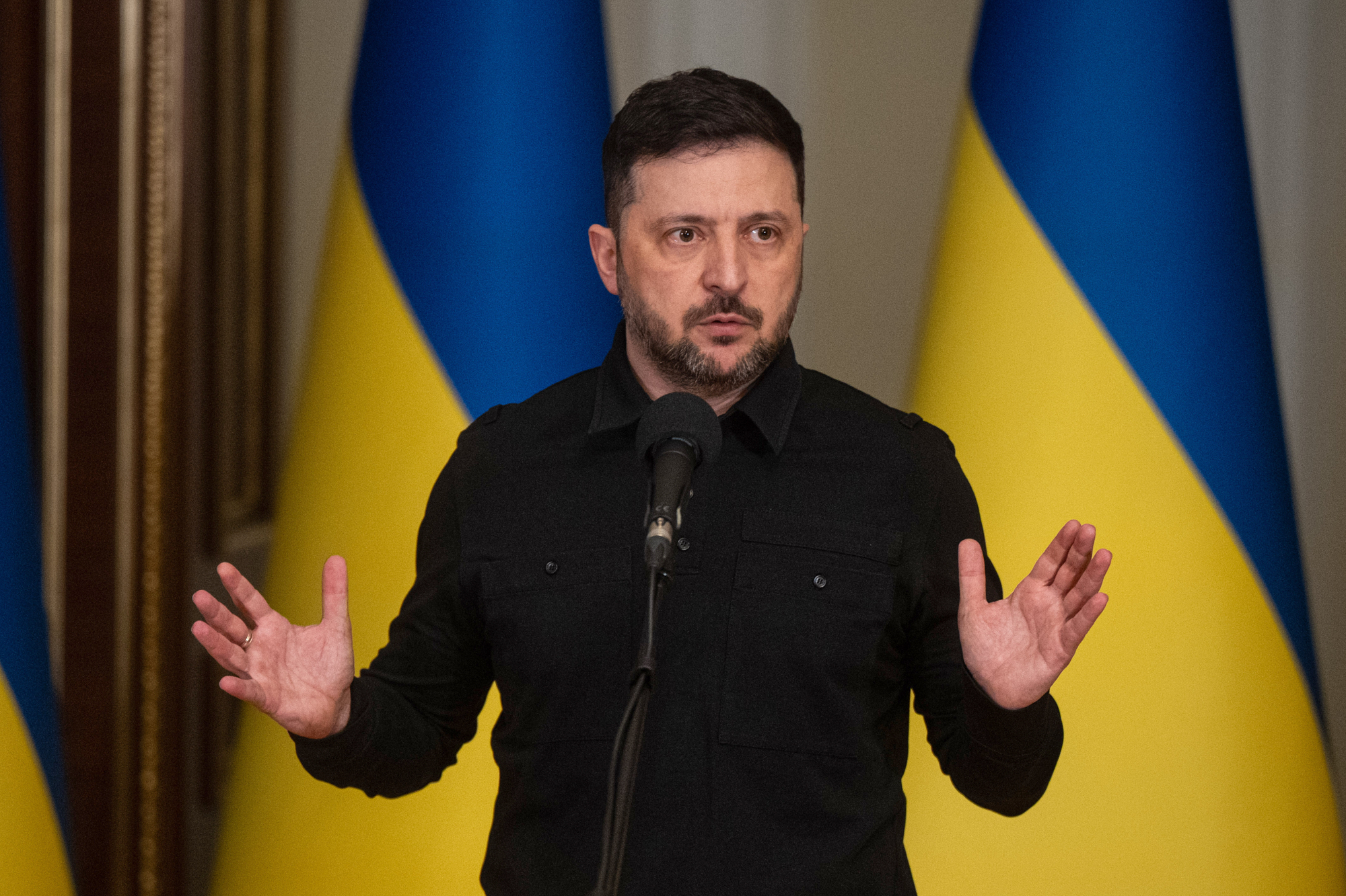 ukraine zelensky aujourdhui a paris nous preparons dimportantes etapes politiques