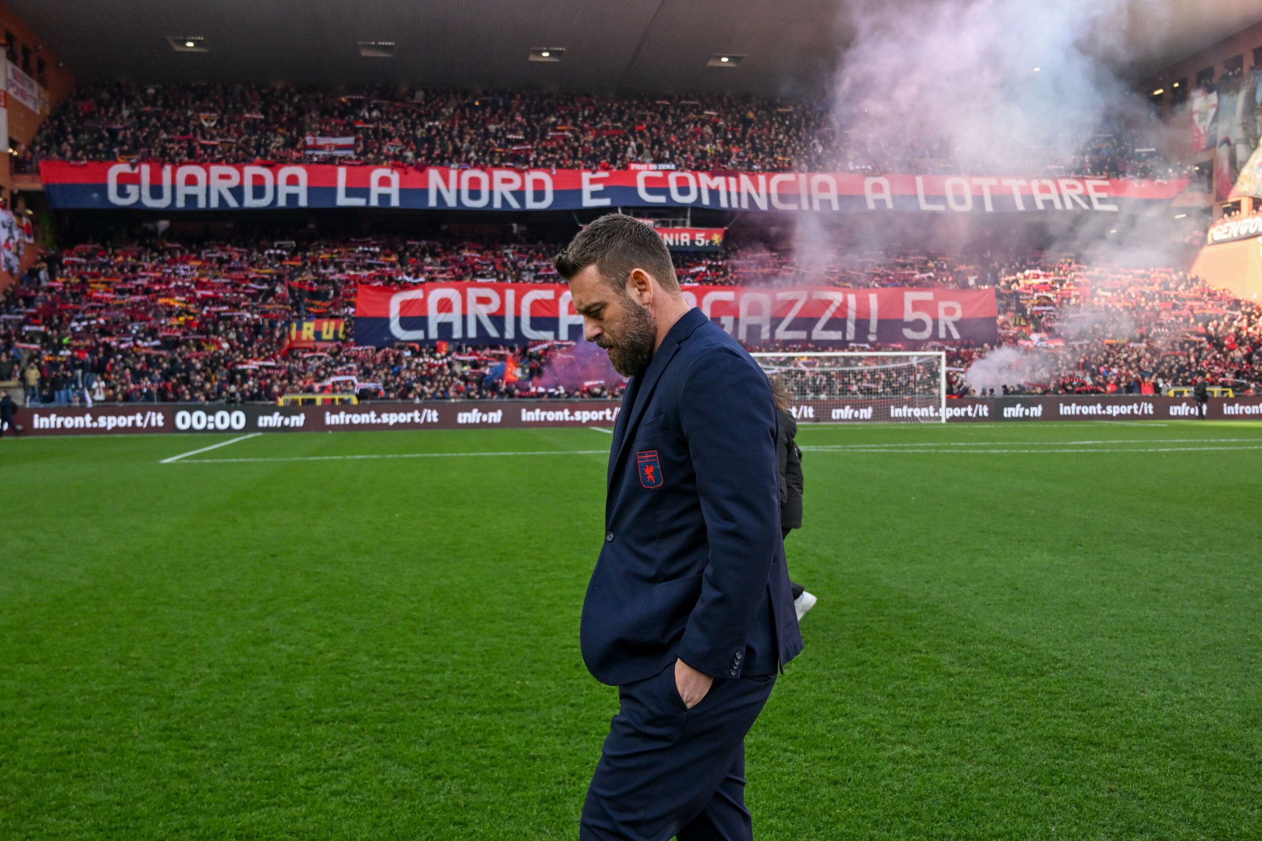 de rossi le match contre milan sera delicat nous devrons etre parfaits scaled