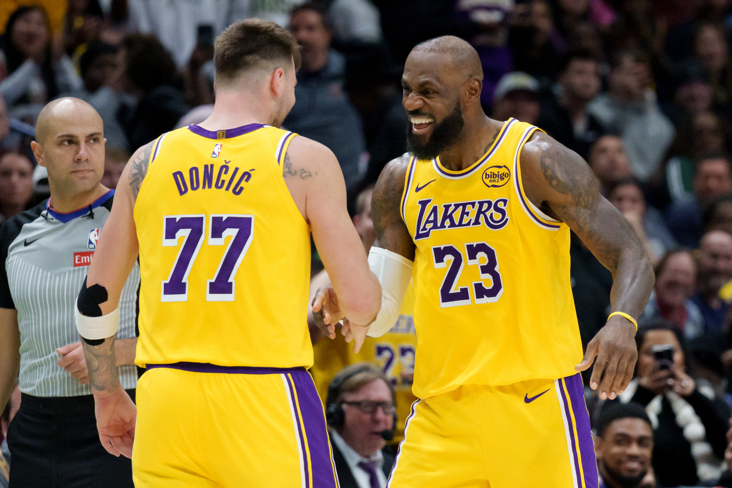 NBA : Doncic et James mènent les Lakers, San Antonio s'incline à Memphis 1 nba doncic et james menent les lakers san antonio sincline a memphis scaled