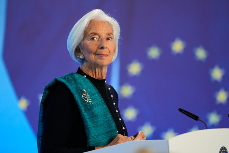 bce lagarde je ne pense pas a un retour en politique