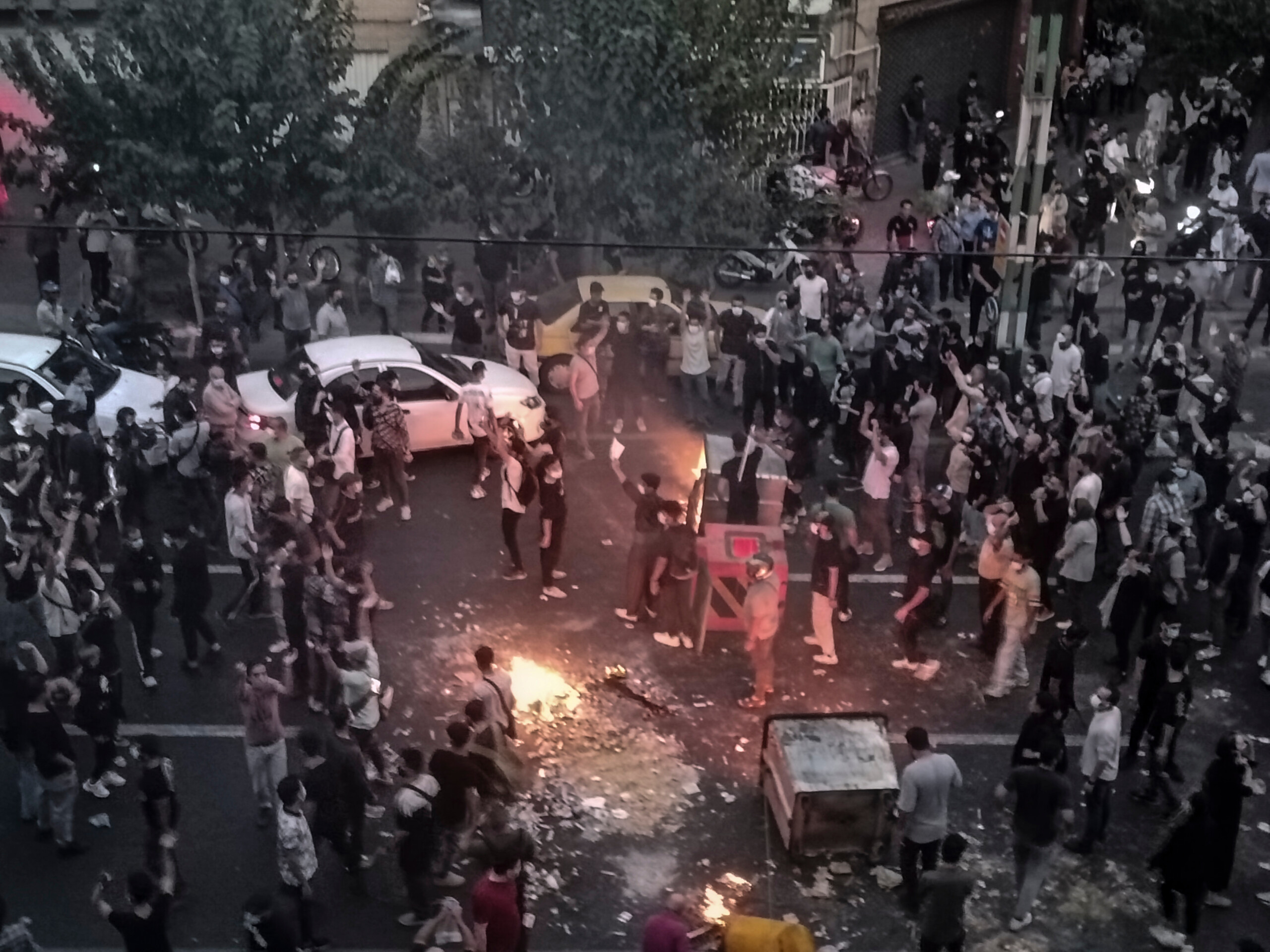 iran au moins 62 morts depuis le debut des manifestations scaled