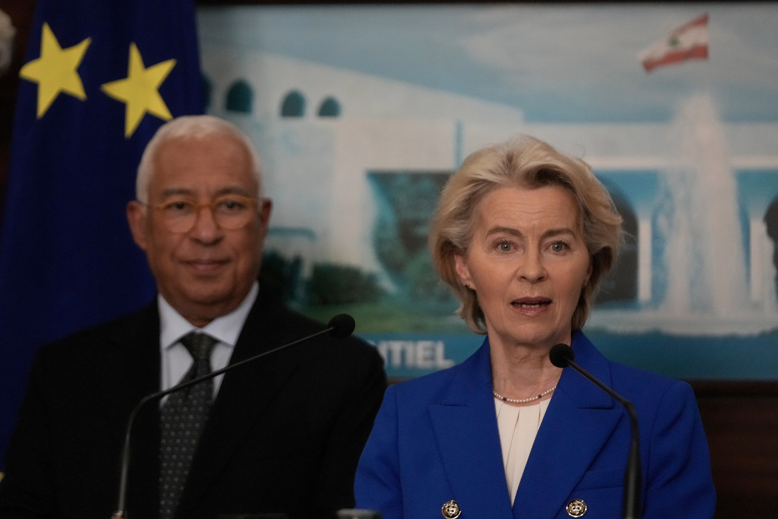 iran von der leyen nous soutenons les manifestants et condamnons la repression scaled