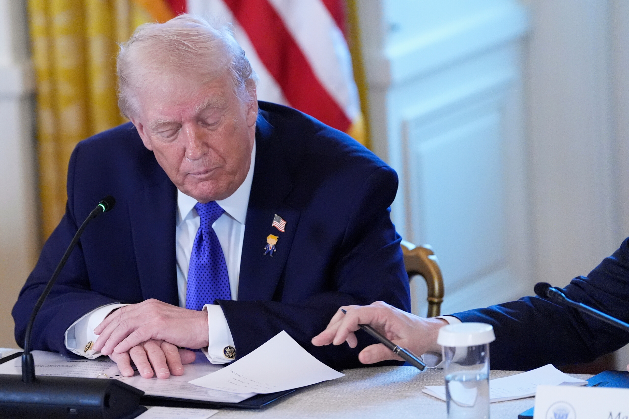 venezuela trump signe un decret pour proteger les recettes petrolieres scaled