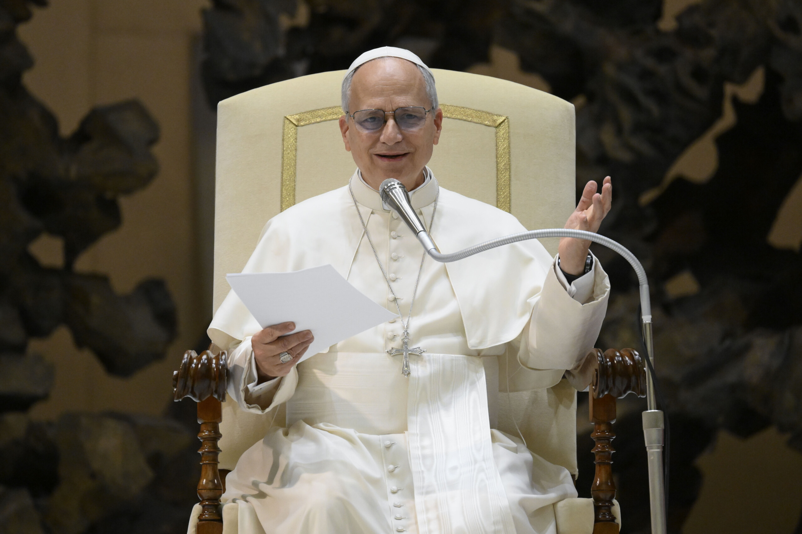 Pape Léon XIV : « La foi est plus qu'un bien nécessaire pour vivre » 1 pape leon xiv la foi est plus quun bien necessaire pour vivre scaled