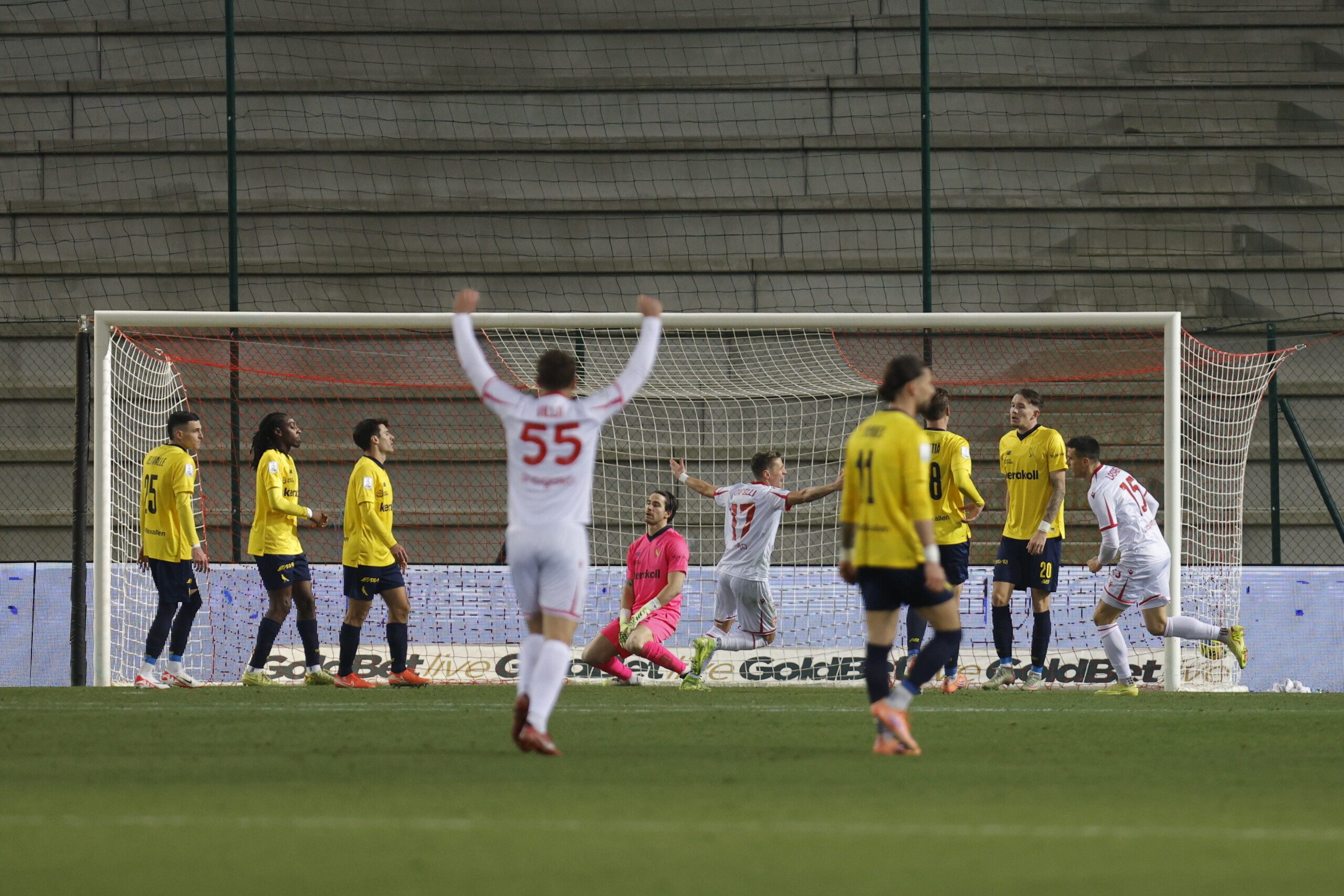 serie b padoue simpose match nul entre mantoue et palerme scaled