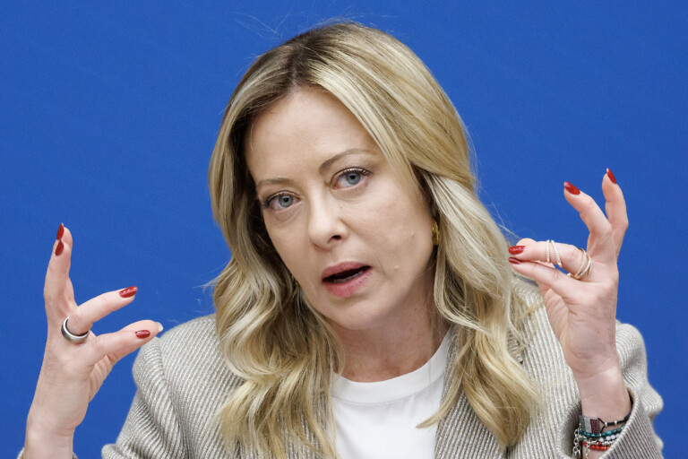 venezuela meloni litalie soutient le desir de paix et de democratie des peuples