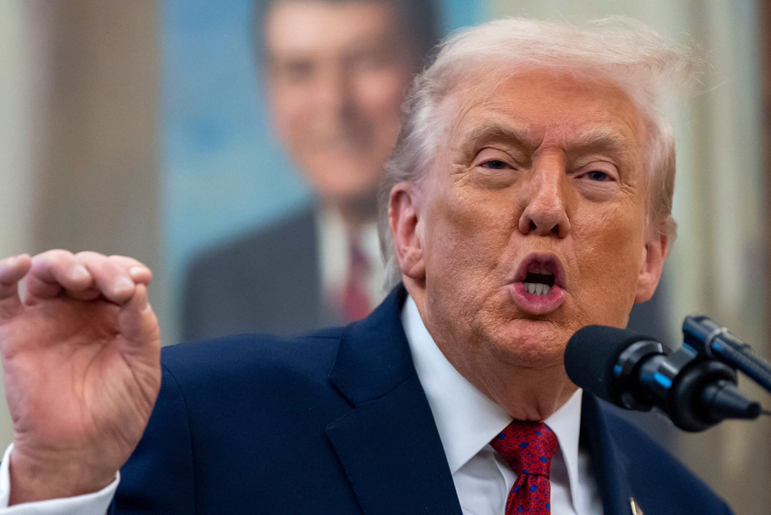 iran trump nous ne savons pas combien il y a de morts mais meme un seul est deja trop scaled