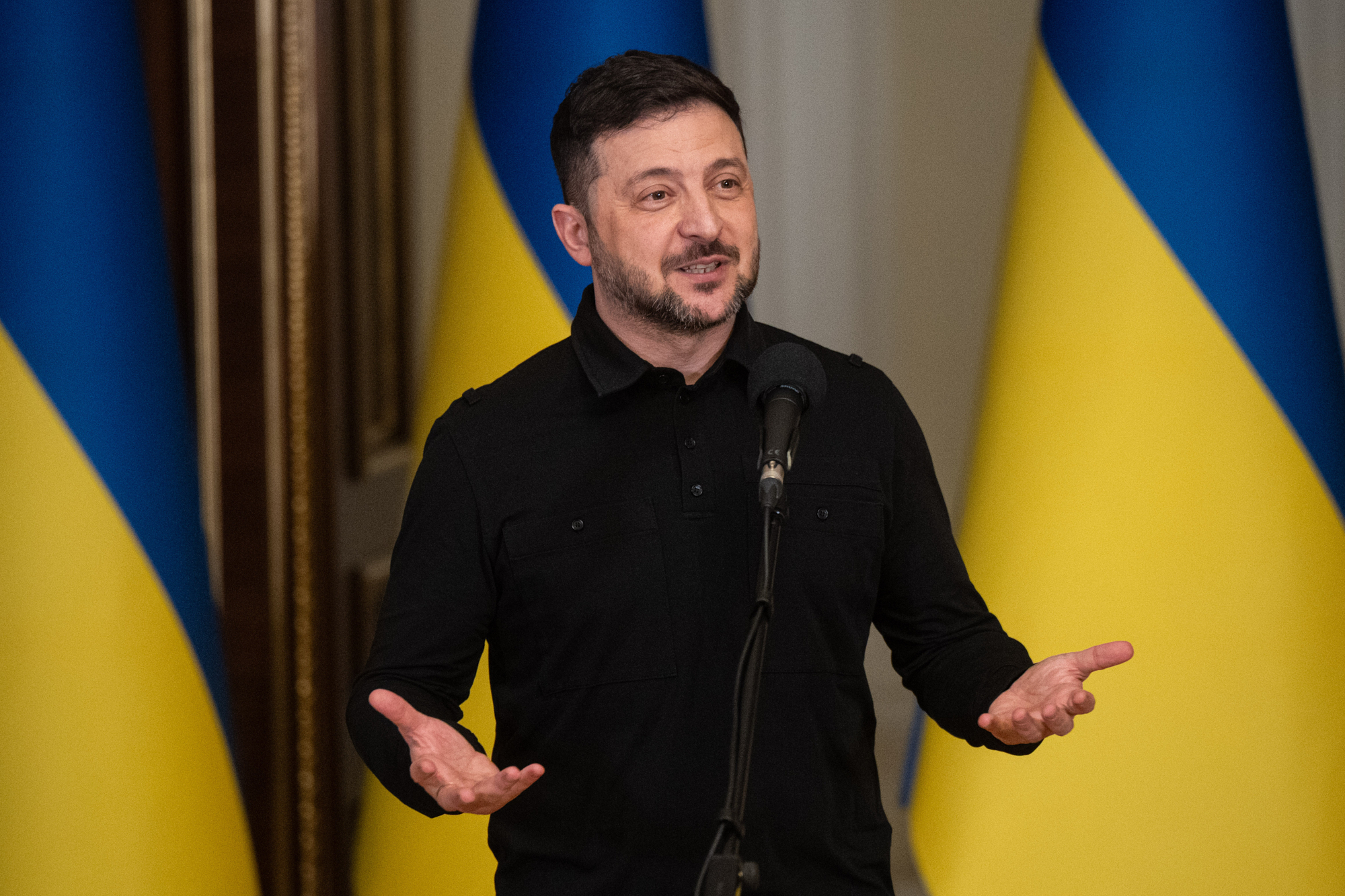 ukraine zelensky repondre aux raids russes par de nouveaux programmes daide