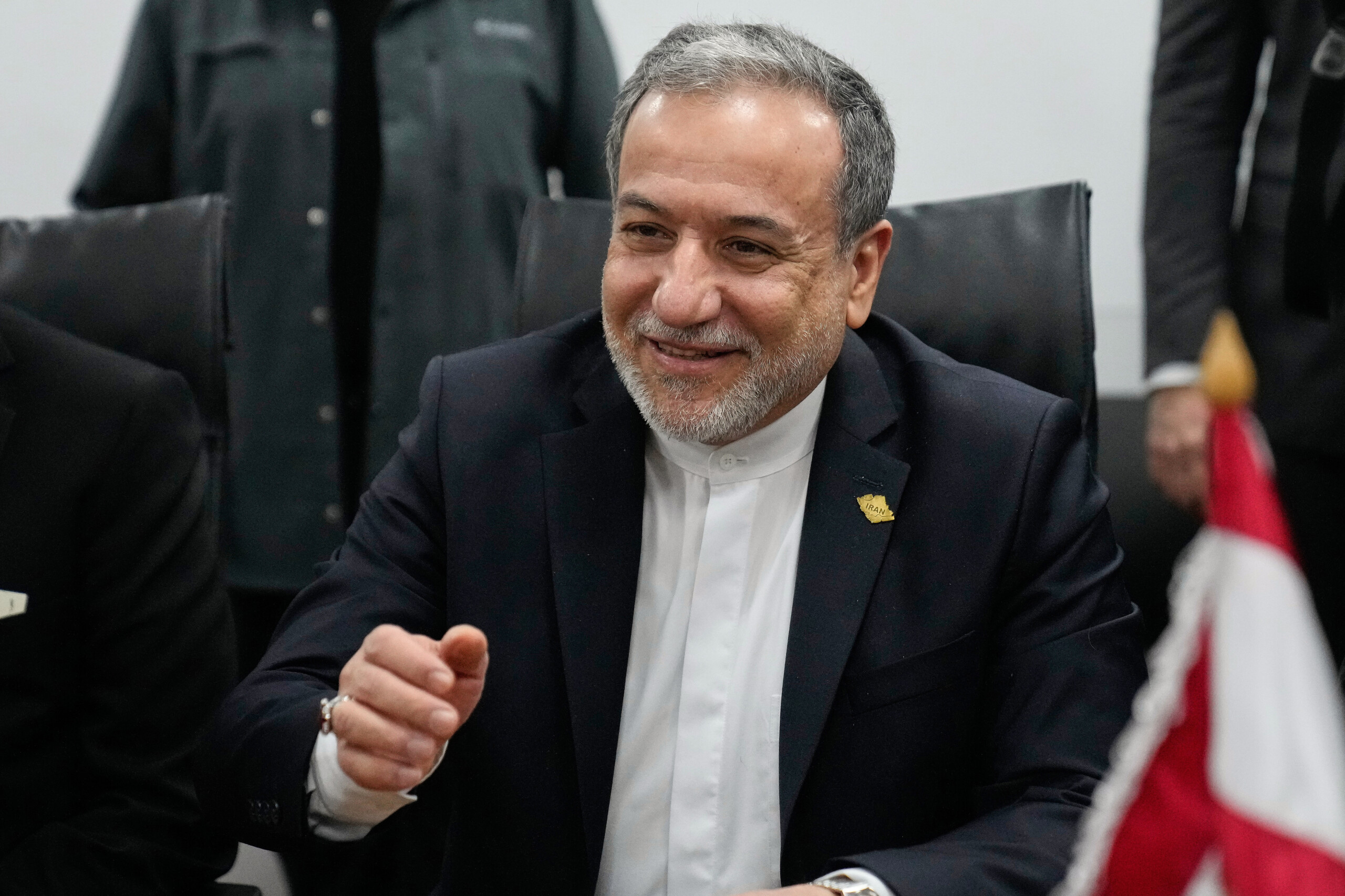 iran araghchi nous avons le controle total du pays scaled