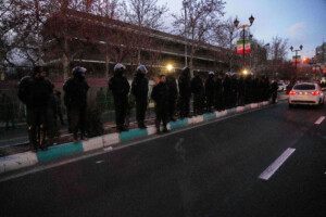 iran aucun signe de nouveaux troubles a teheran