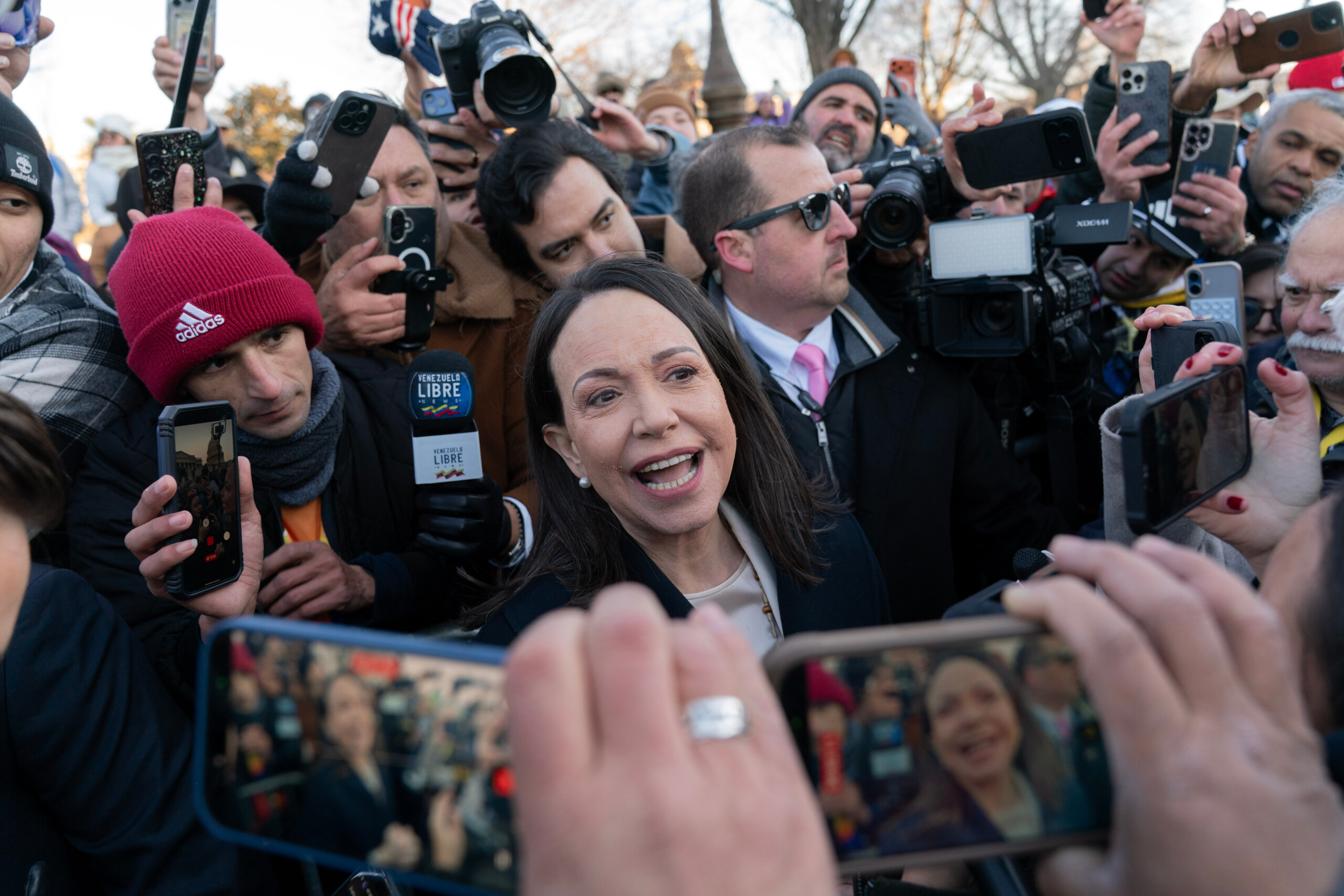 venezuela machado parti le prix nobel decerne a trump est un acte de coherence scaled