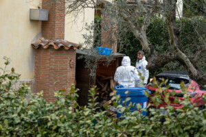 anguillara le conjoint de federica torzullo se trouve a la caserne des carabiniers