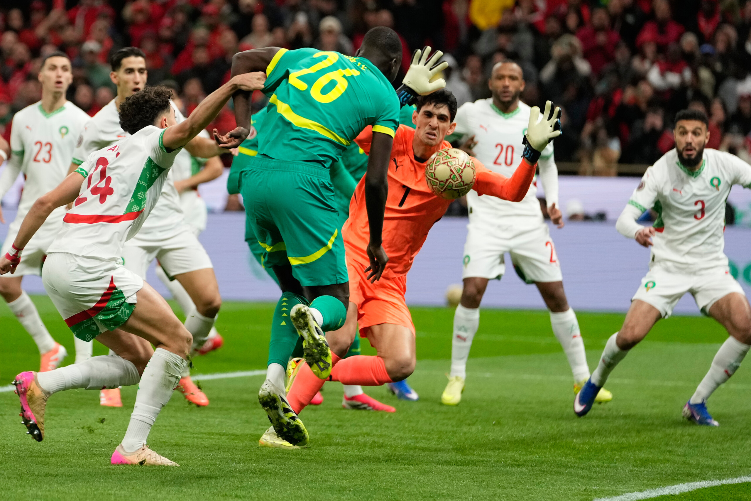 coupe dafrique federation marocaine de football recours aupres de la caf et de la fifa contre le senegal scaled