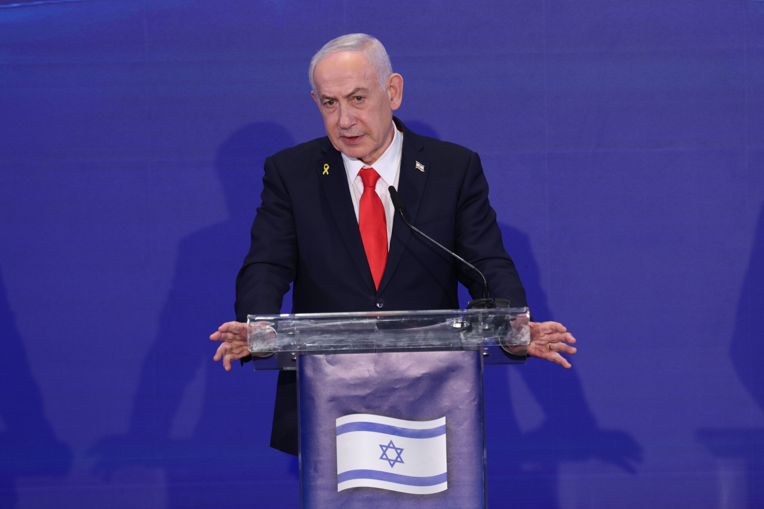 israel netanyahu si liran nous attaque nous reagirons avec une force sans precedent scaled