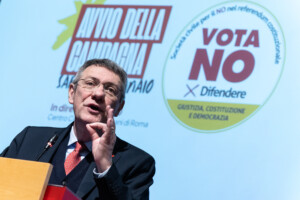 referendum landini le gouvernement veut placer les magistrats sous controle politique