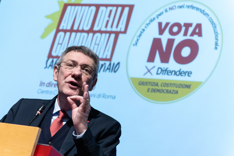 referendum landini le gouvernement veut placer les magistrats sous controle politique