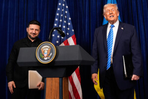 ukraine rencontre entre zelensky et trump prevue a 13 h a davos