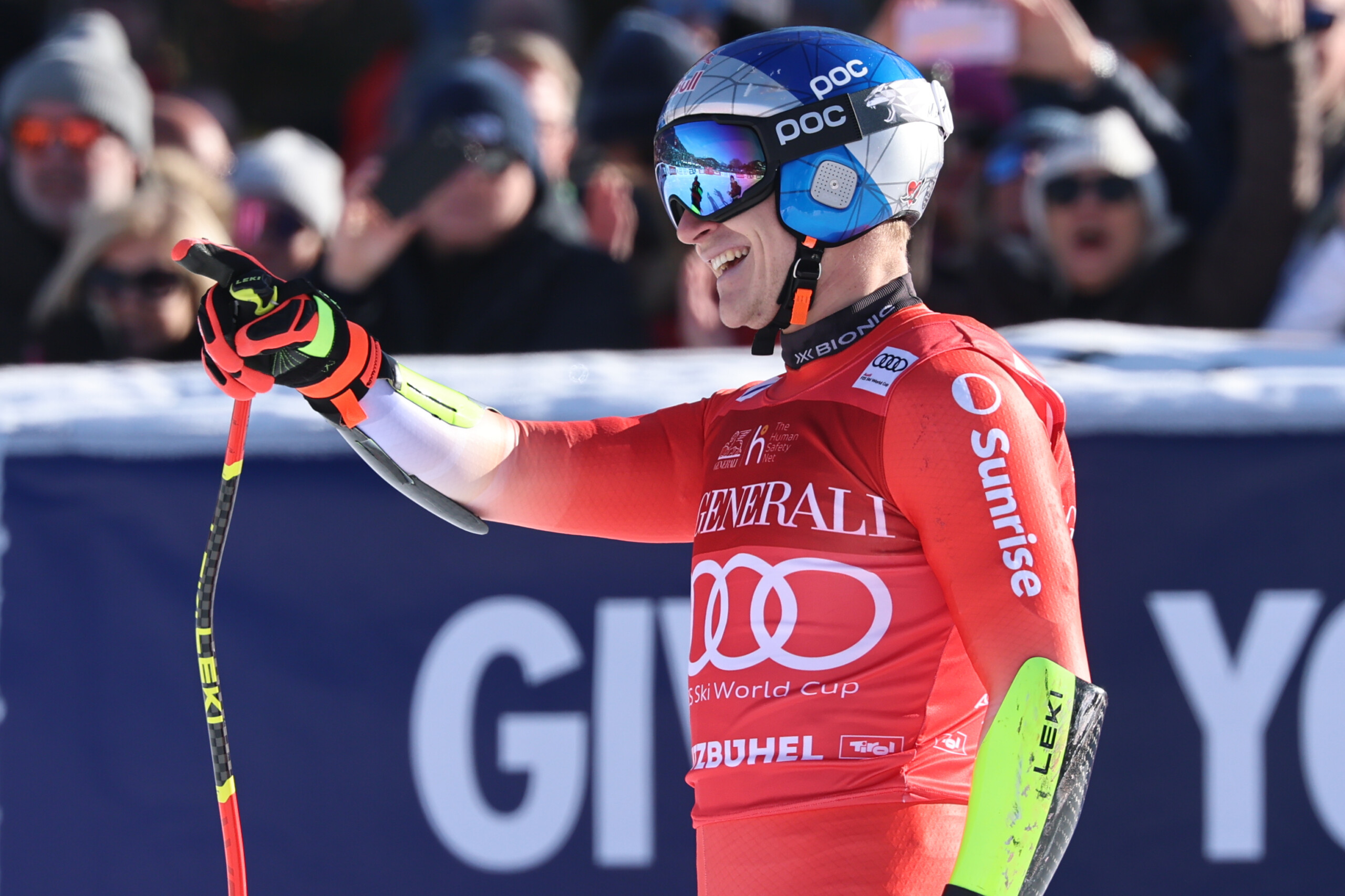coupe du monde de ski odermatt remporte le super g de kitzbuhel sur la streif scaled