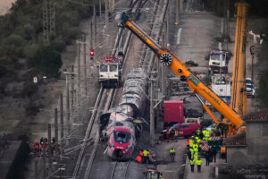 espagne rapport sur adamuz rupture de la voie ferree avant le passage du train iryo