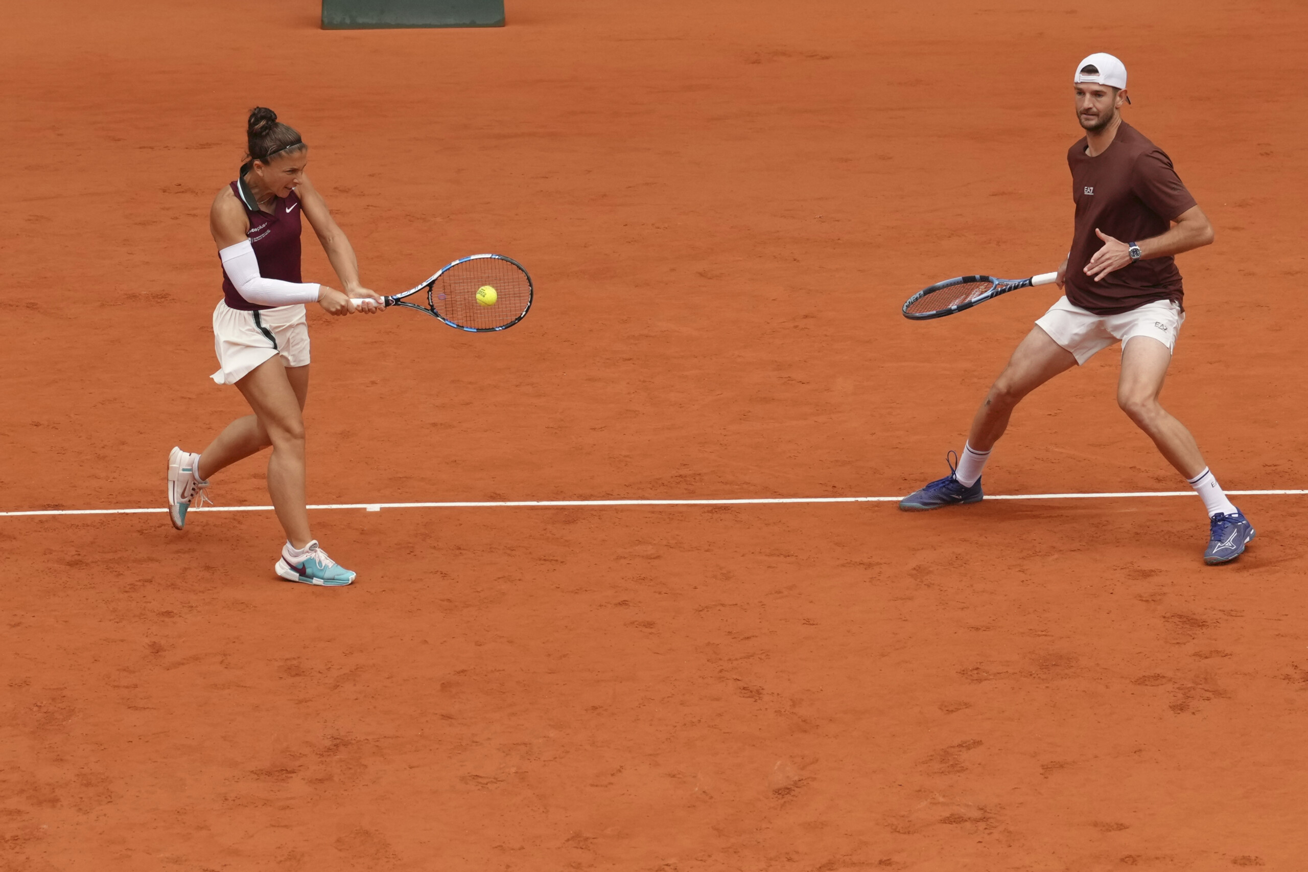 Open d'Australie : Errani-Vavassori immédiatement éliminés en double mixte 1 open daustralie errani vavassori immediatement elimines en double mixte scaled