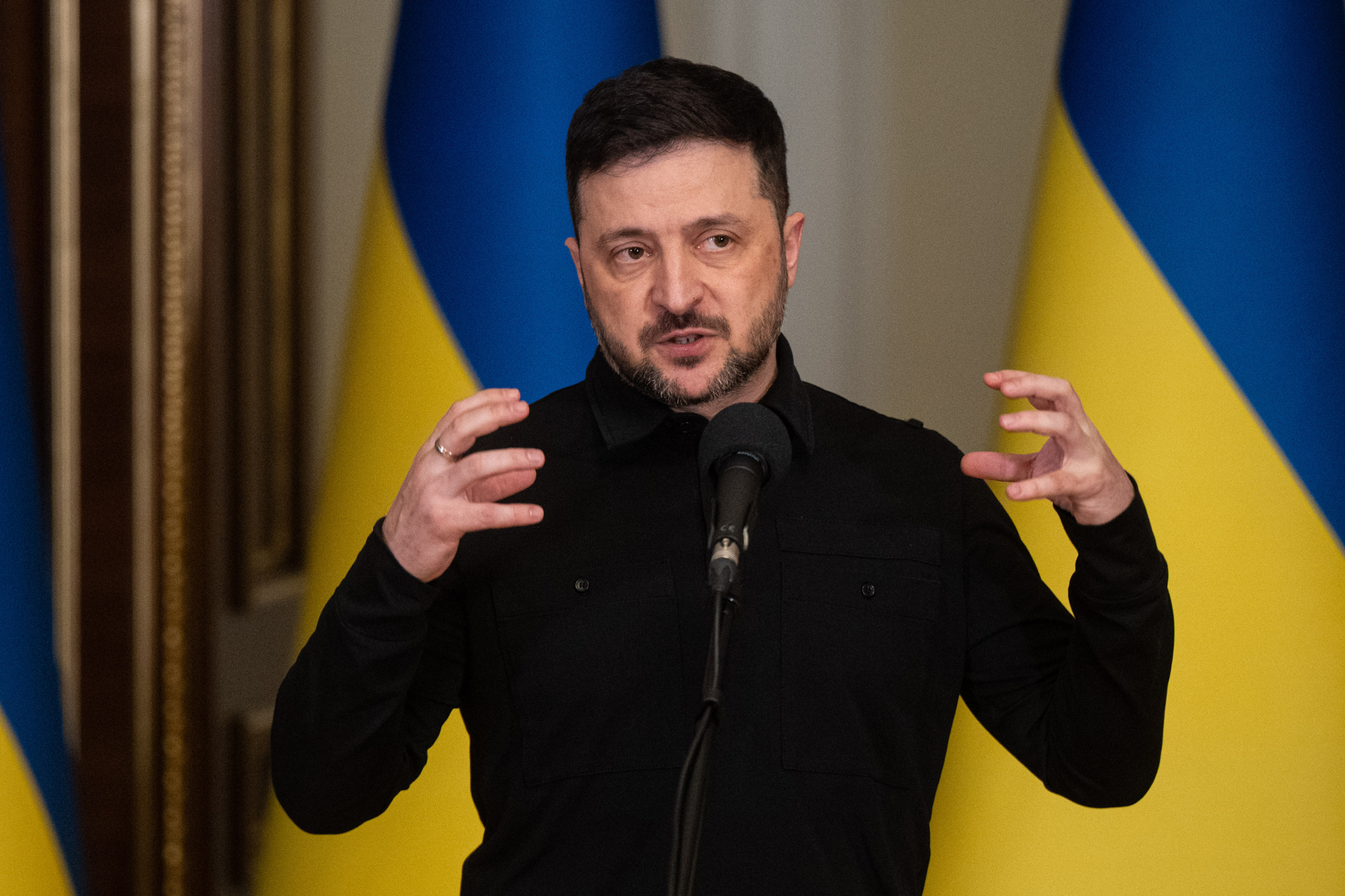 Ukraine, Zelensky : « Le Donbass, question clé dans le trilatéral d'Abou Dhabi » 1 ukraine zelensky le donbass question cle dans le trilateral dabou dhabi