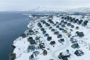 groenland nuuk plonge dans le noir a cause dune panne provoquee par de forts vents