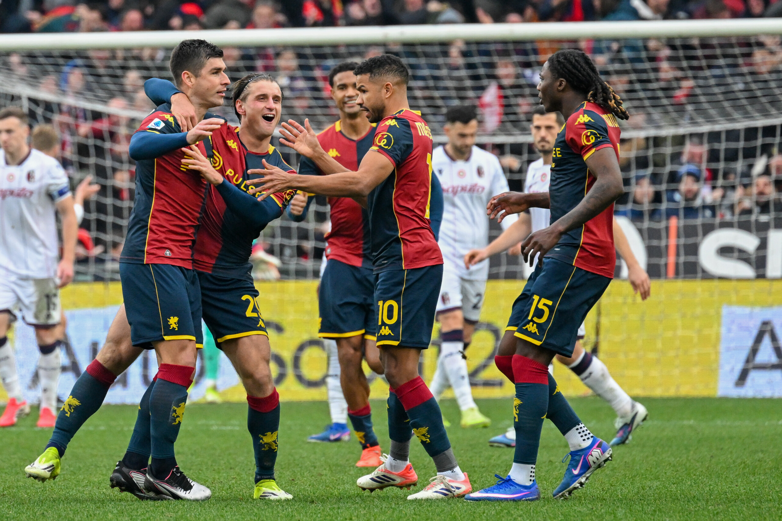 Serie A, Genoa-Bologna 3-2: Grifone wins comeback victory 1 serie a genoa bologna 3 2 grifone wins comeback victory scaled