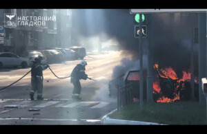 ukraine moscou dans la nuit lattaque la plus massive de kiev contre belgorod