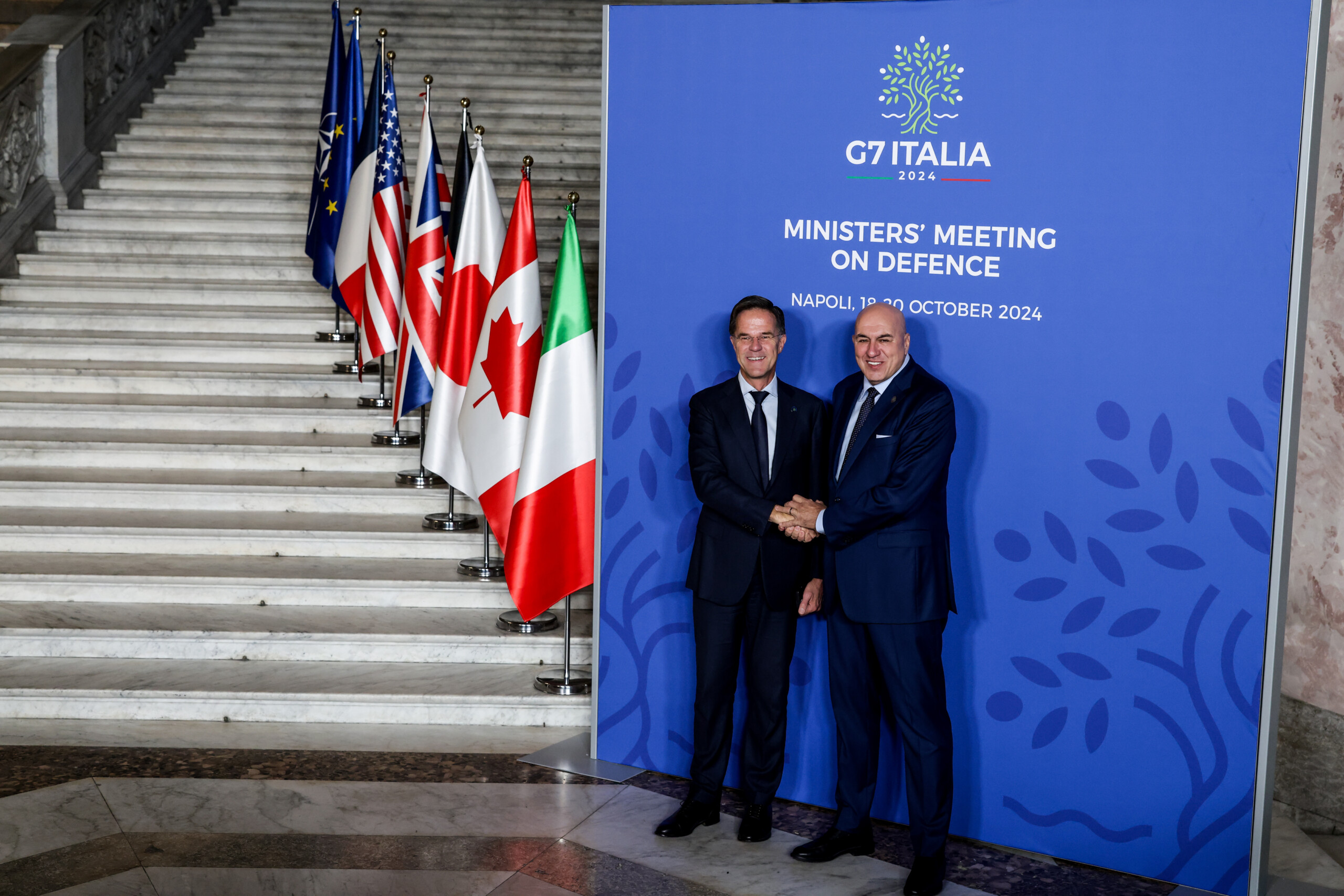 afghanistan entretien entre rutte et crosetto reconnaissants pour les sacrifices personnels des forces armees scaled