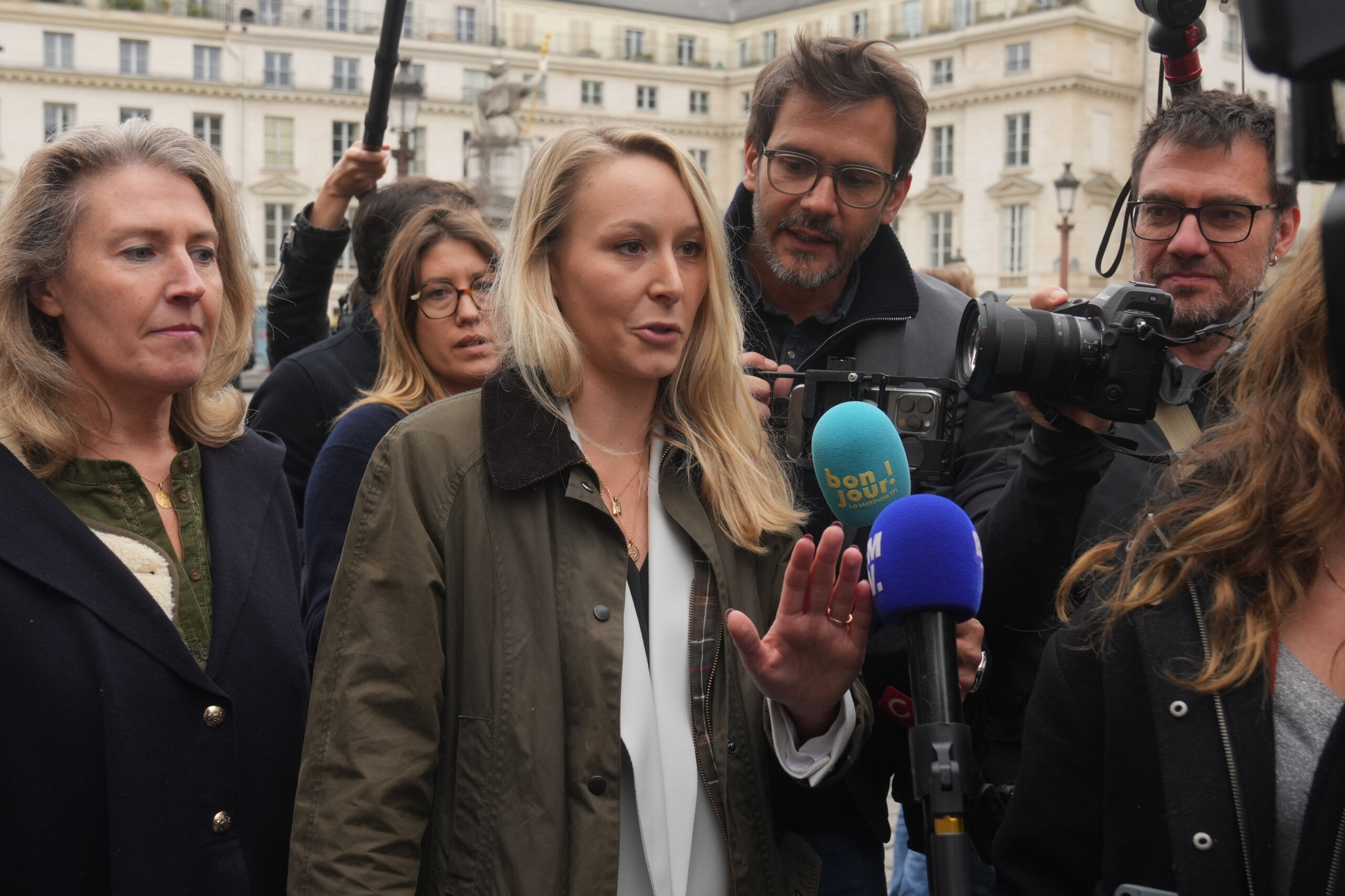 Marion Maréchal : « Les meurtres de Minneapolis sont des accidents regrettables » 1 marion marechal les meurtres de minneapolis sont des accidents regrettables scaled