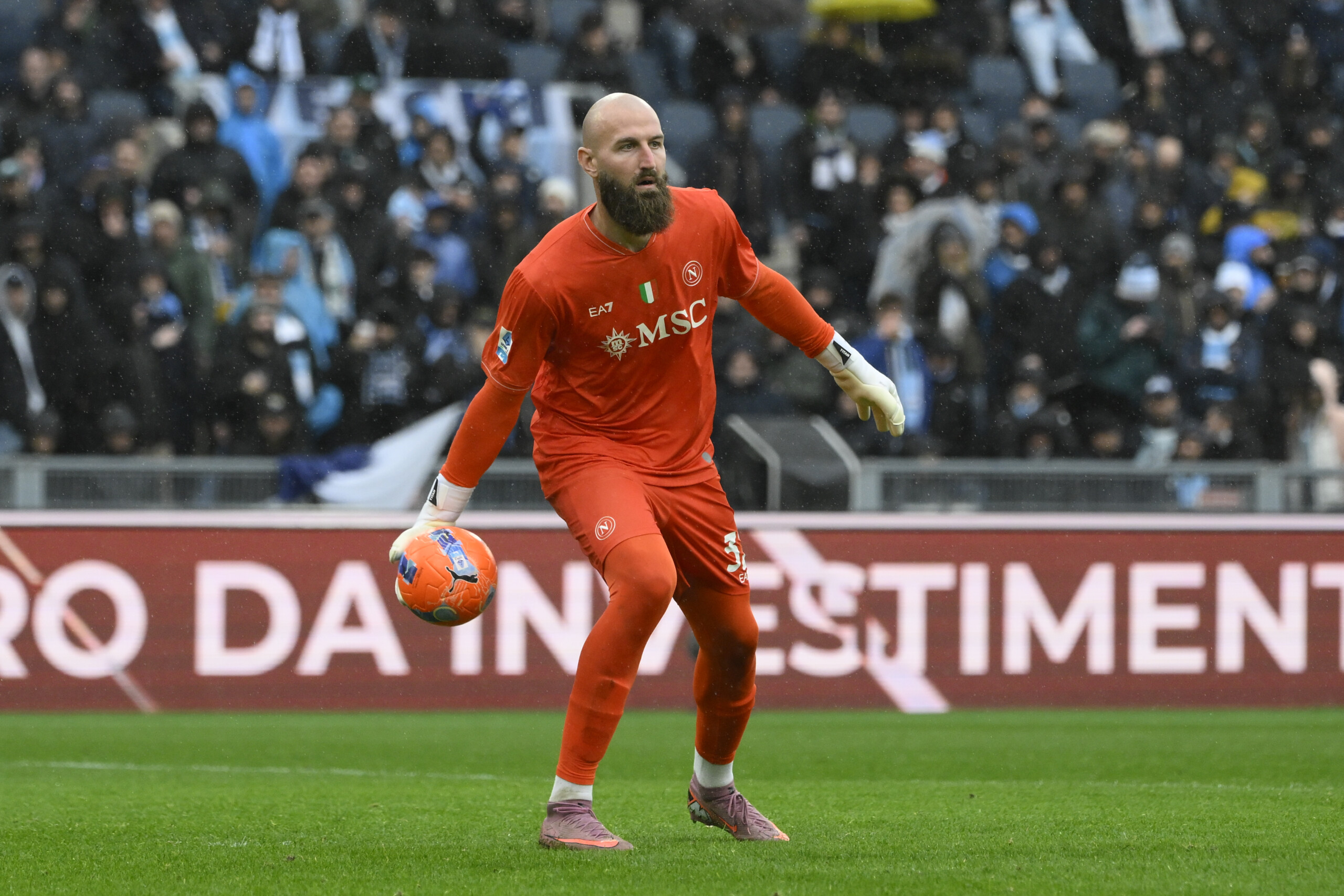 Naples, Milinkovic-Savic souffre d'une élongation à la cuisse gauche 1 naples milinkovic savic souffre dune elongation a la cuisse gauche scaled