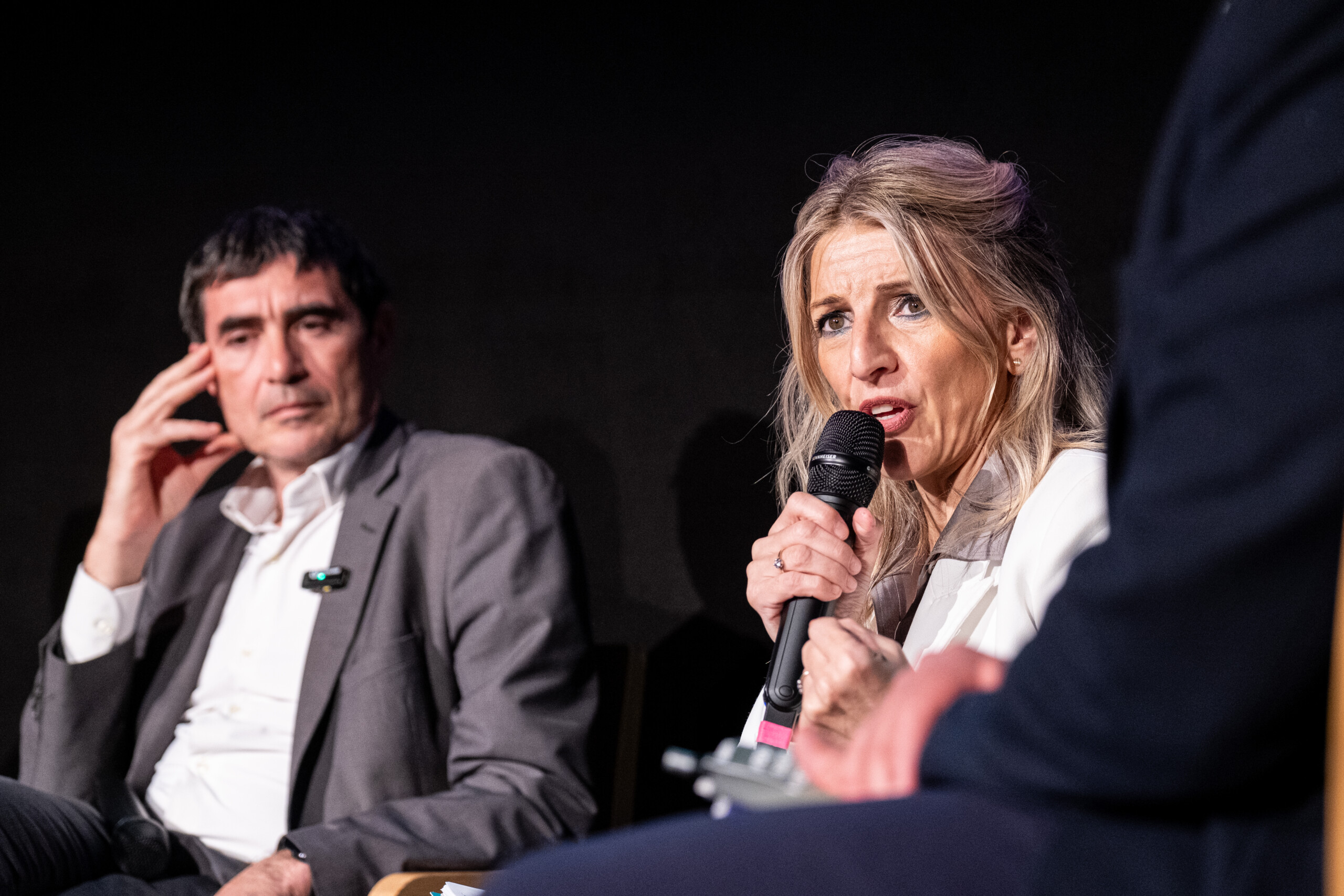 Espagne, vice-présidente Díaz : « Abascal veut importer le modèle migratoire de Trump » 1 espagne vice presidente diaz abascal veut importer le modele migratoire de trump scaled