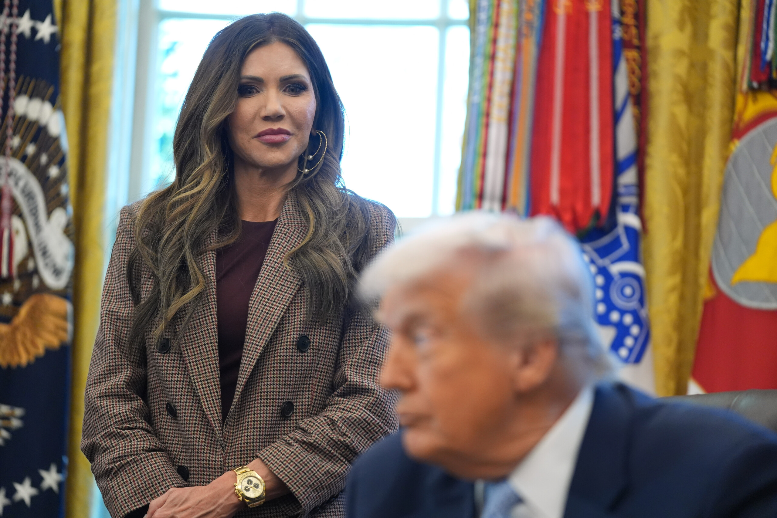 etats unis medias rencontre de deux heures trump noem sur fond de polemique apres la fusillade de minneapolis scaled