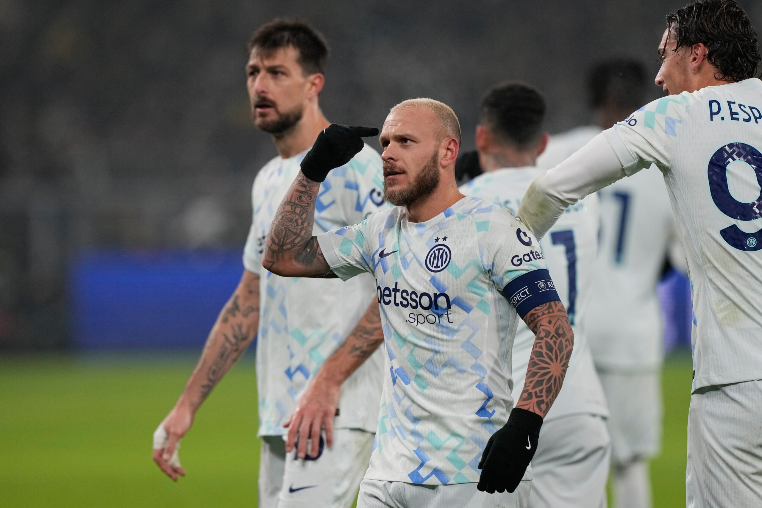 Ligue des champions : Borussia Dortmund-Inter 0-2, les Nerazzurri en barrages 1 ligue des champions borussia dortmund inter 0 2 les nerazzurri en barrages scaled