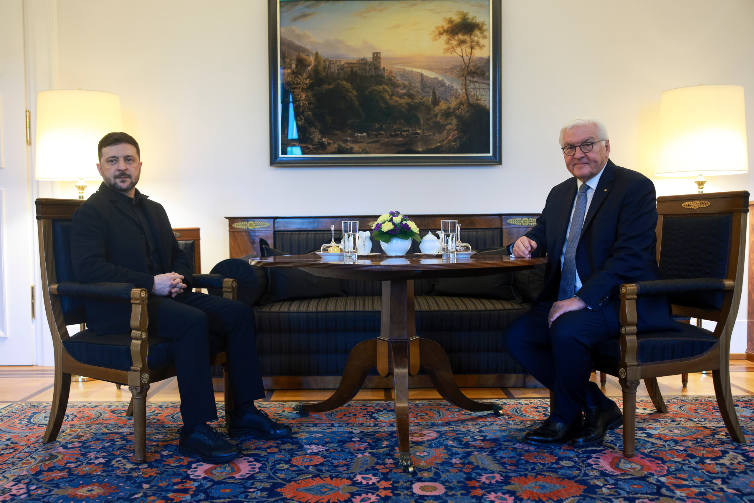 milan cortina le president allemand steinmeier en italie pour louverture des jeux scaled